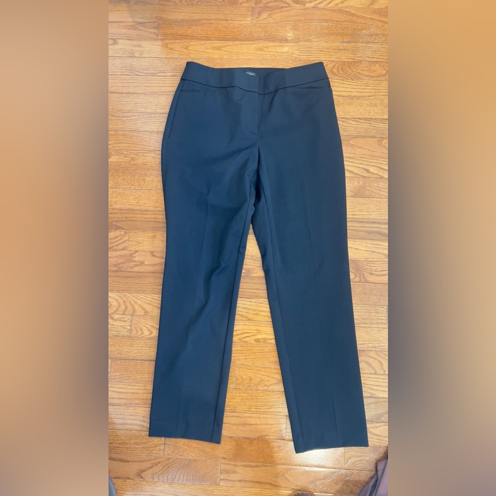 Ann Taylor Dark Navy Pants Women Size 8